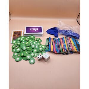 Monopoly Fortnite First Edition Board Game Dice Cards Pieces